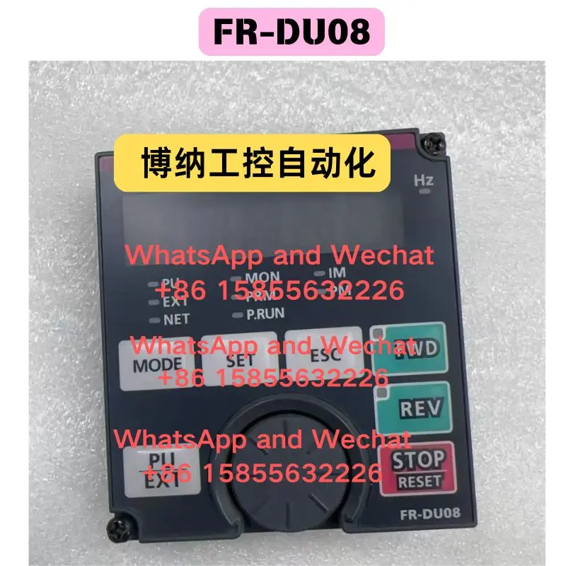

Б/у панель FR-DU08 Функциональный тест ОК Быстрая доставка