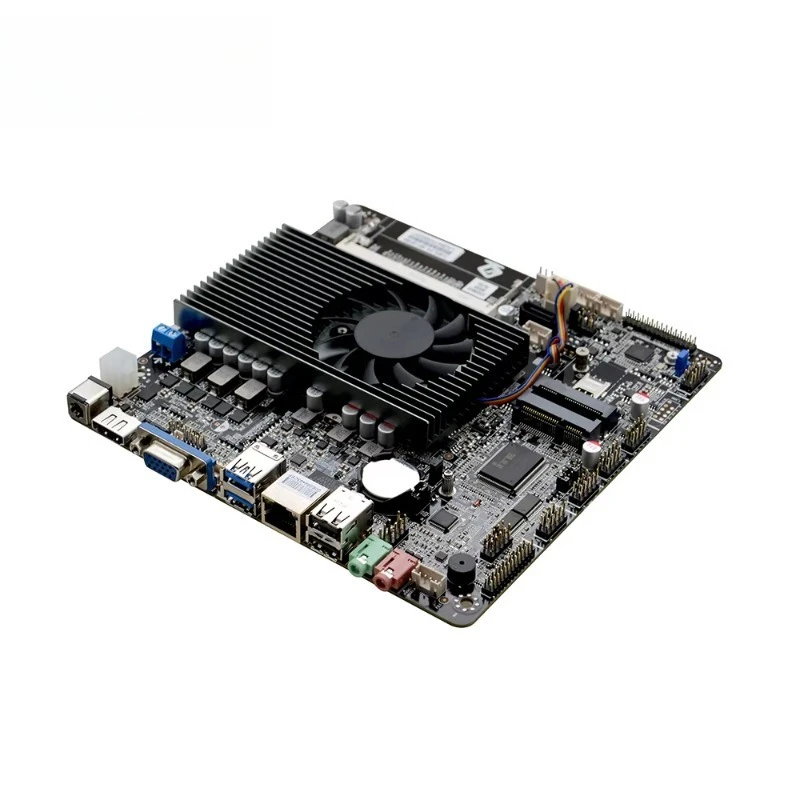 Intel A4-5145M DDR3/DDR4 8G Single Channel New Mini-ITX PCI-E WIFI VGA 2 HD LVDS LAN Desktop Industrial Motherboard