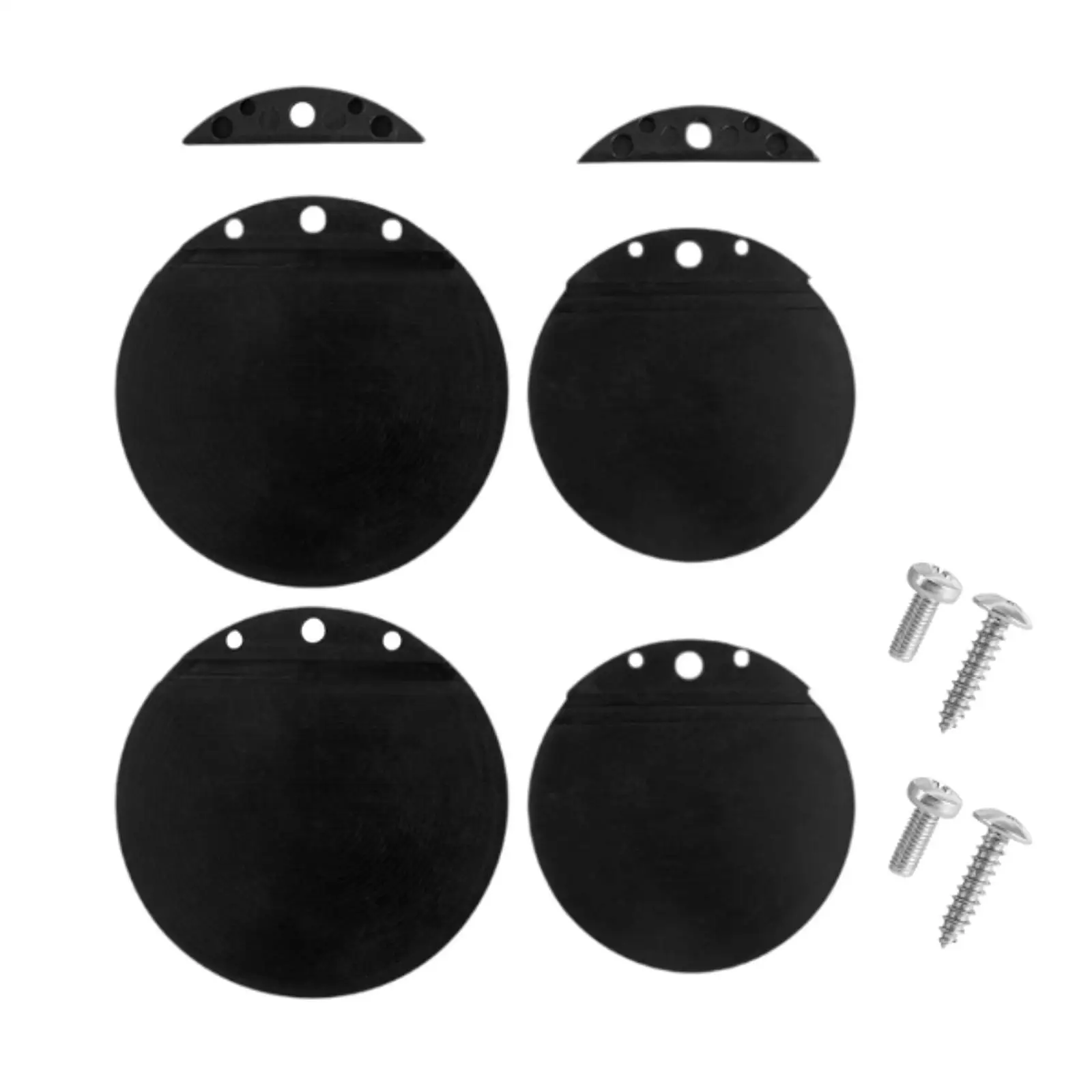 

Boat Scupper Flappers Boat Deck Hardware Replace Accessory Boat Drain Flappers 1.87inch 1.57inch Flapper Scupper Replacement