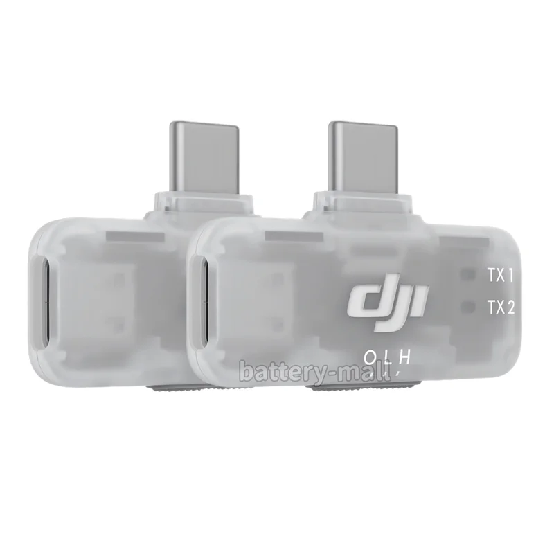 2The original microphone series wireless receiver, sold in individual units, is suitable for use with mobile phones