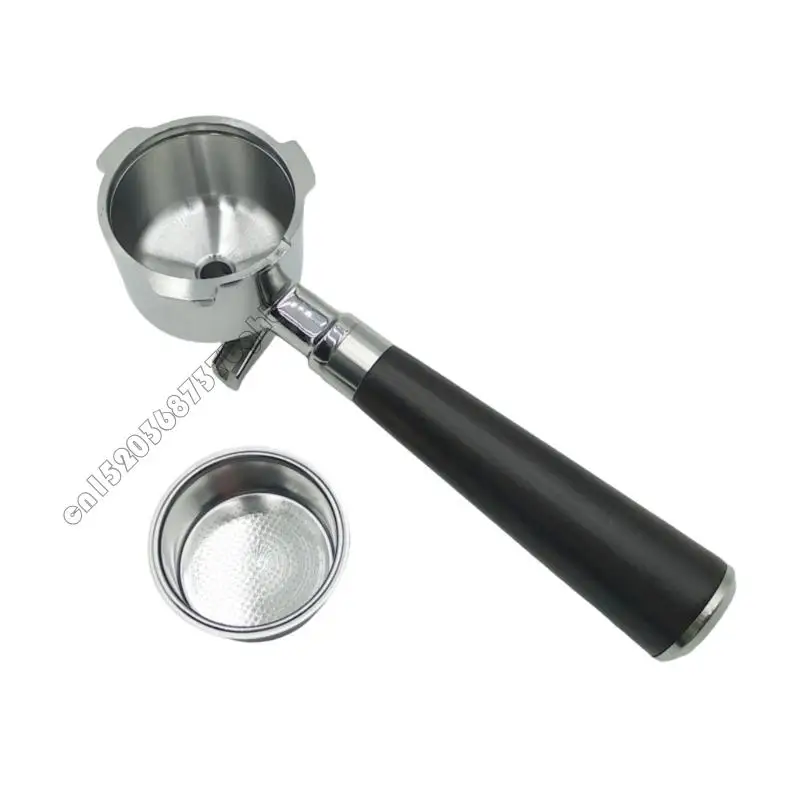 

4XFB 51mm Espresso Filter Basket with Base Three Ear Portafilter for Uniform Pressure Distribution Coffee Machine Parts