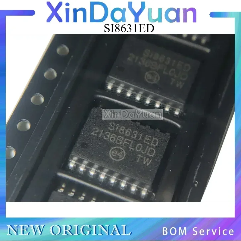

5 шт. SI8631ED SI8631 SOP-16 Цифровой изоляторный чип