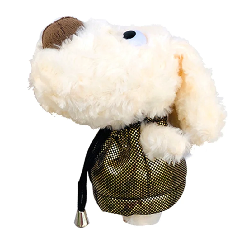 Animal Golf Head Cover Golf Club Cover Animal Hat Cover 3/5 Wood Club Cover Golf Supplies