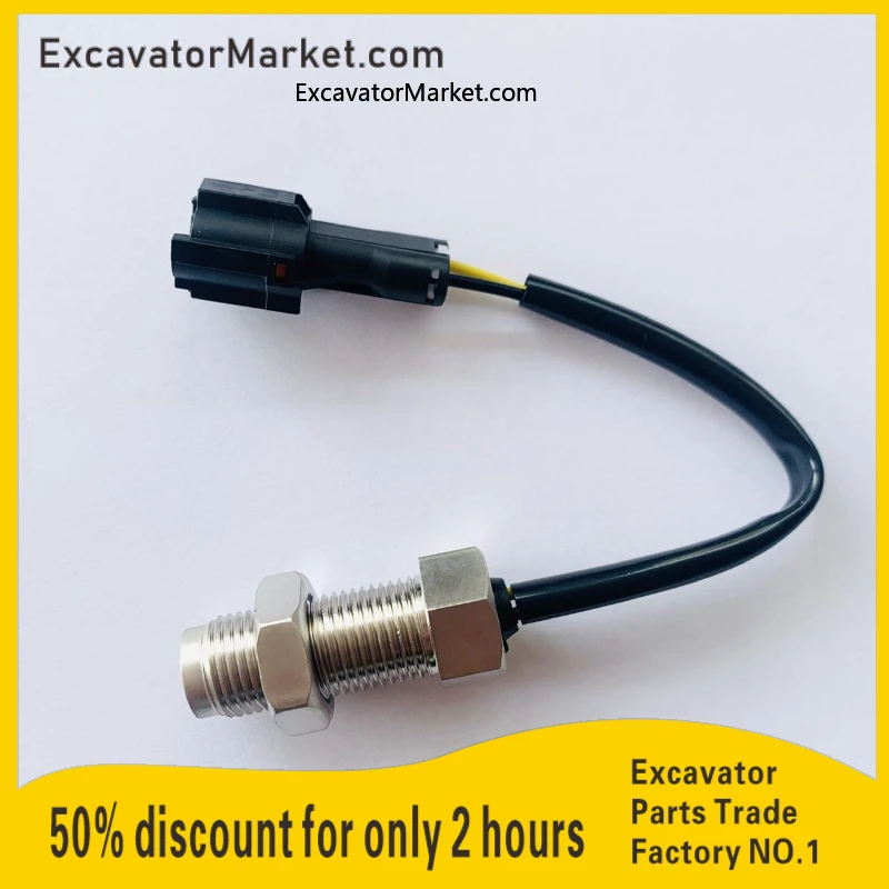 Mitsubishi 6D34T Engine MC849577 RPM Speed Sensor for Kobelco SK200-6 SK200-6E Excavator Repair Parts Excavator Accessories