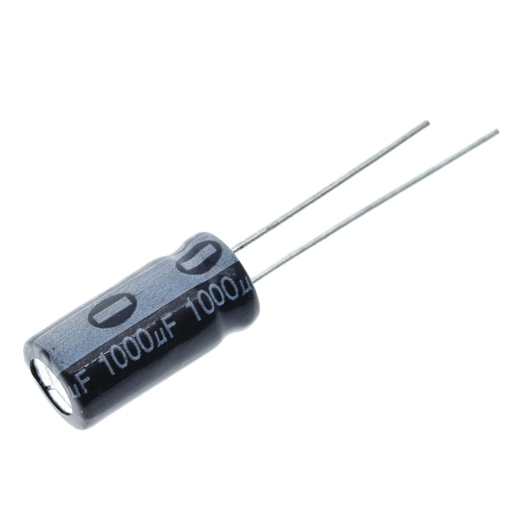 Imagem -03 - Capacitor Eletrolítico de Alumínio Tzt 1000 uf 16 v 16 v 8x16 Dip 100 Pcs