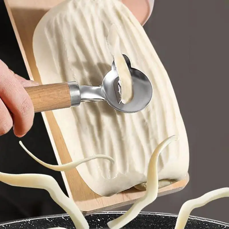 Peeler For Cactus Manual Pasta Cutter Manual Cactus Thorn Remover With Wood Handle Pasta Cutter For Kitchen Dining Room