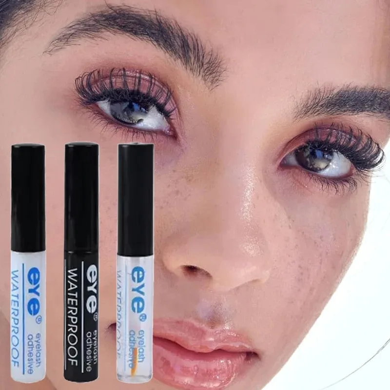 1Pcs False Eyelash Glue Waterproof Transparent for Makeup