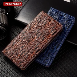 For Xiaomi Poco X7 X6 Pro 5G Genuine Leather Case for Xiaomi Poco X5 X4 X3 X2 Pro 5G GT NFC Flip Magnet slot Wallet Cover Coque,