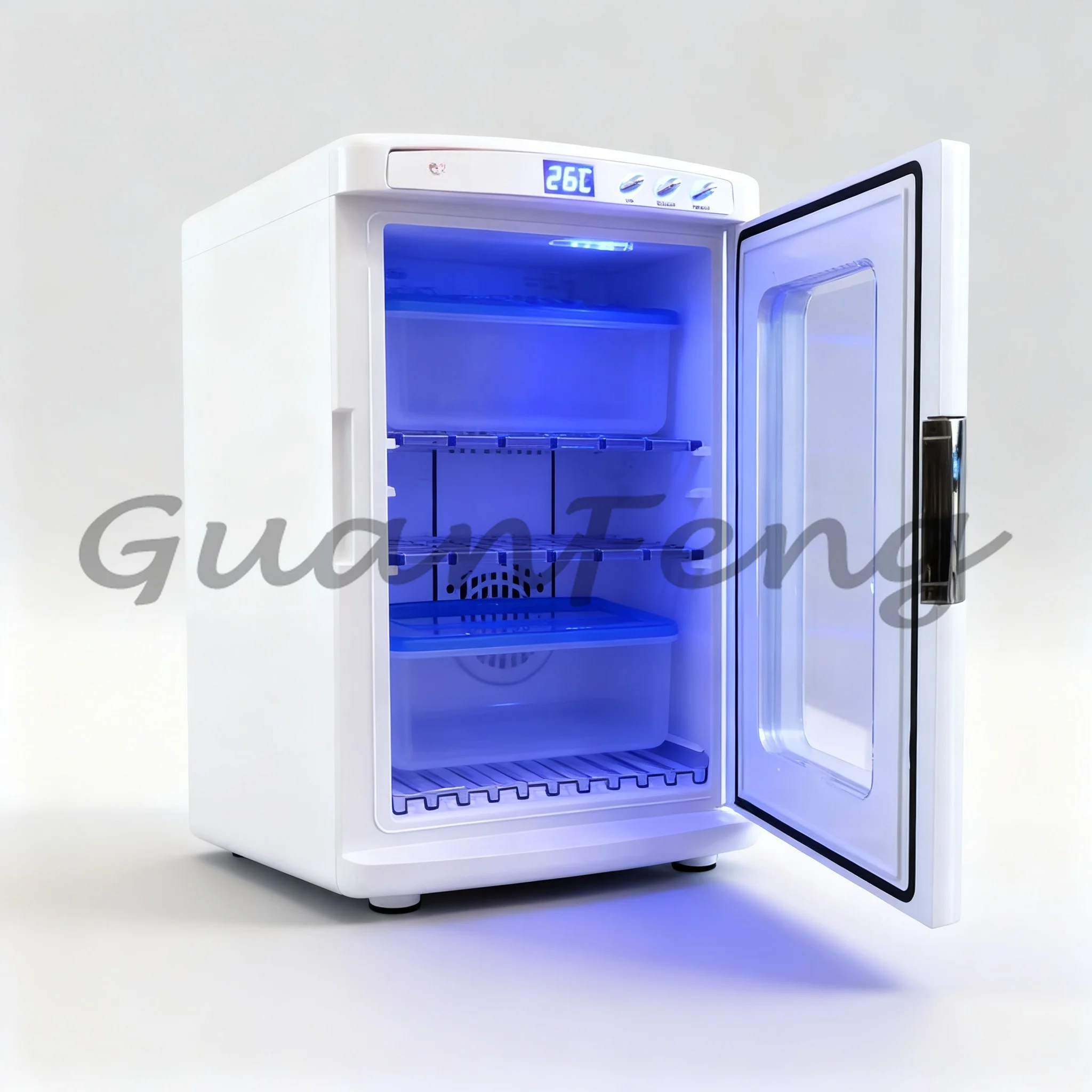 25L Intelligent Reptile Incubator, Automatic Digital Thermostat Hatching Cabinet for Reptile Egg Breeding