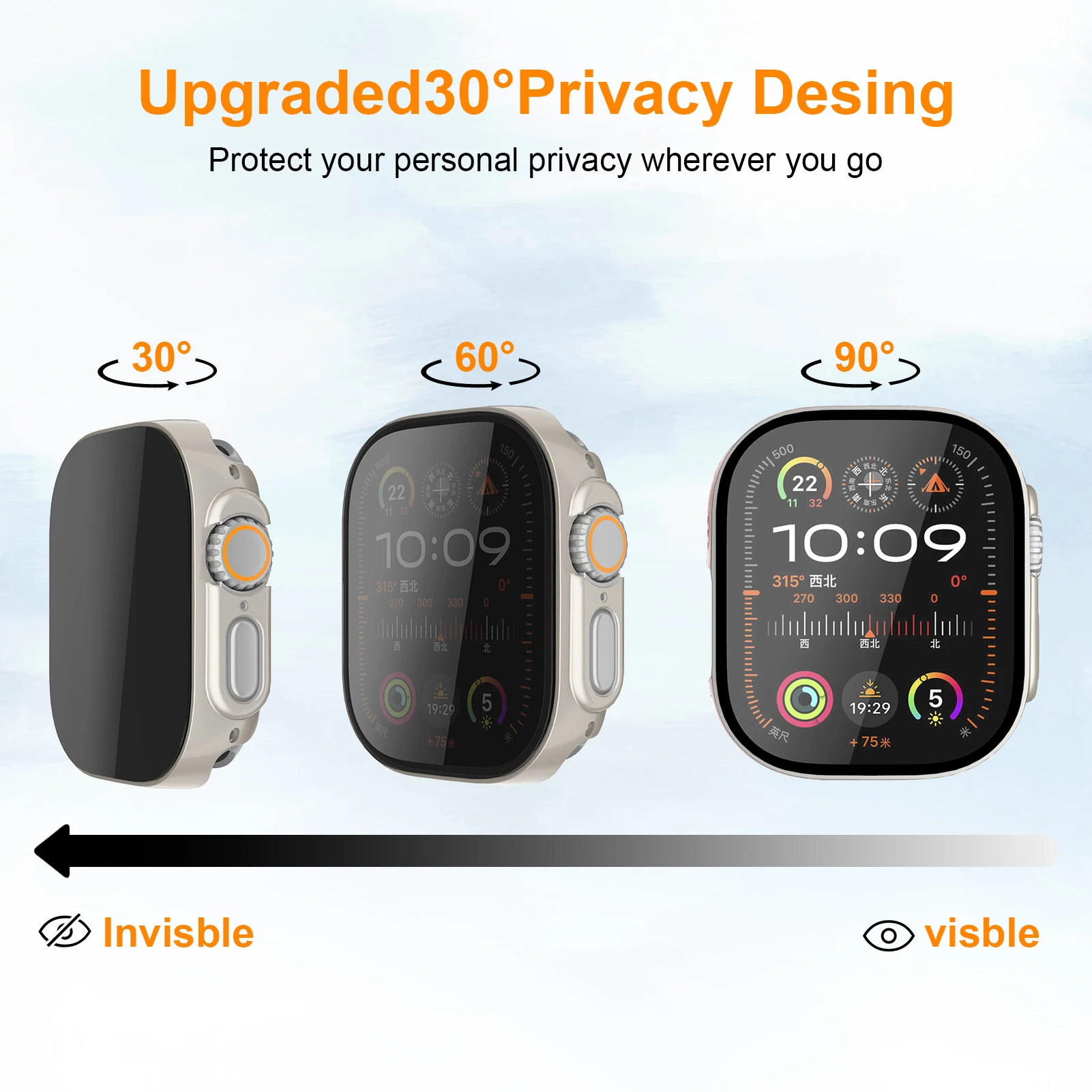 Tempered Glass+Privacy case fo - Privacy Screen Protector ulasan dan harga