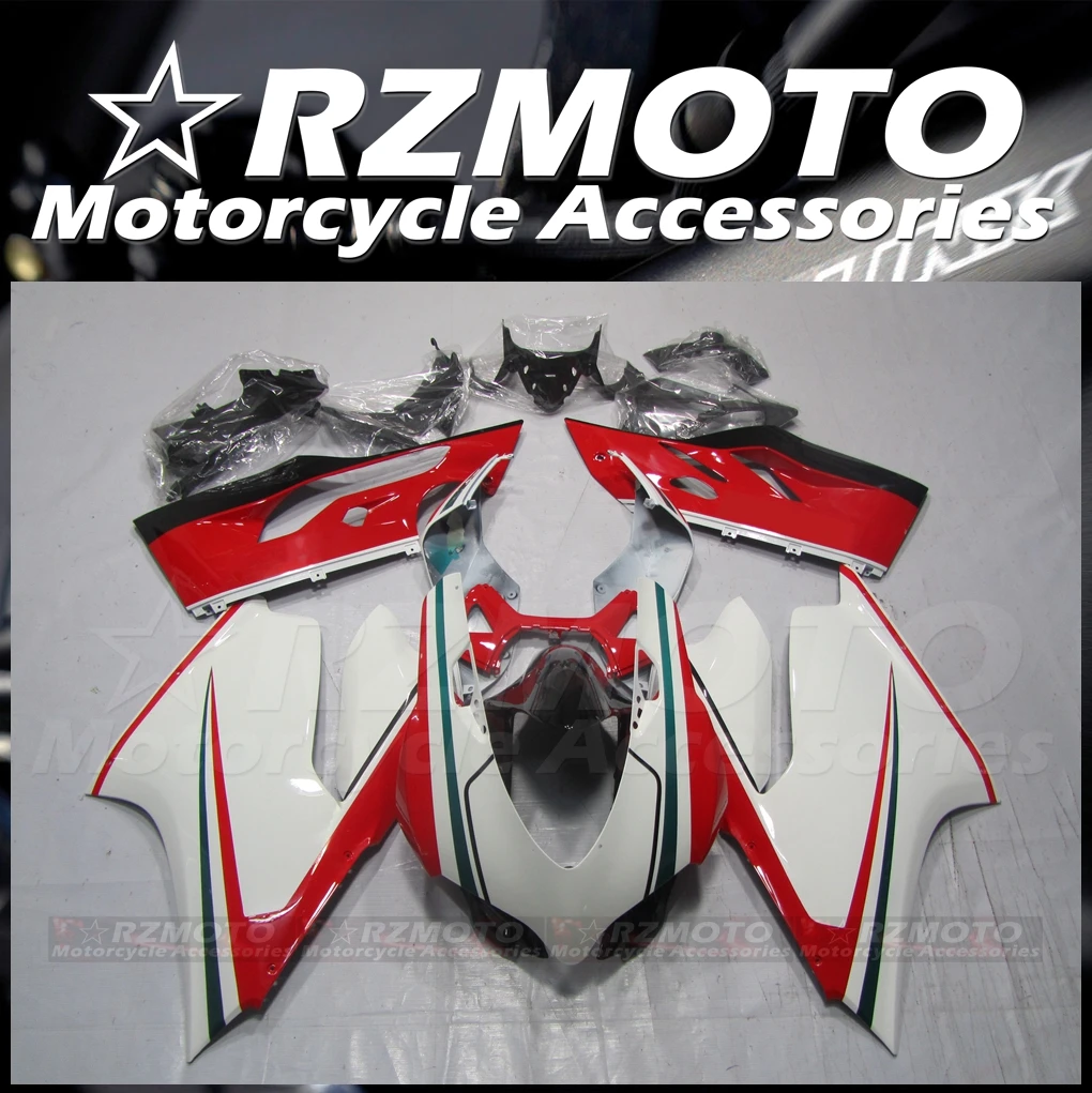 RZMOTO NEW Plastic Injection Cowl Panel Cover Bodywork Fairing Kits For DUCATI 899 1199 Panigale 13 14 15 #41010