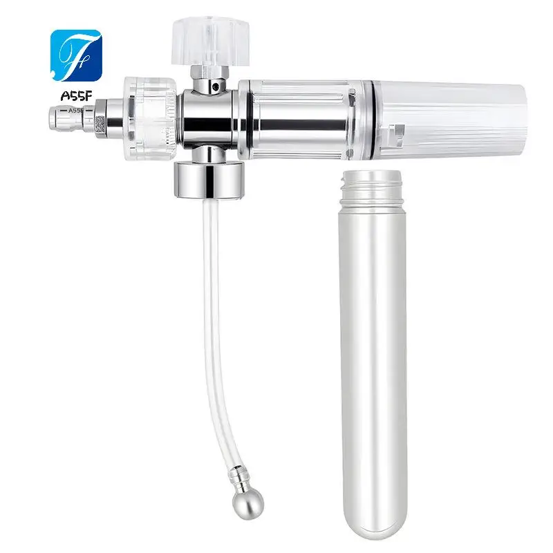 A55F-35Ml High Power Foam Spray Pot With Adjustable Nozzle For Car Cleaning - High Pressure Washer Tool