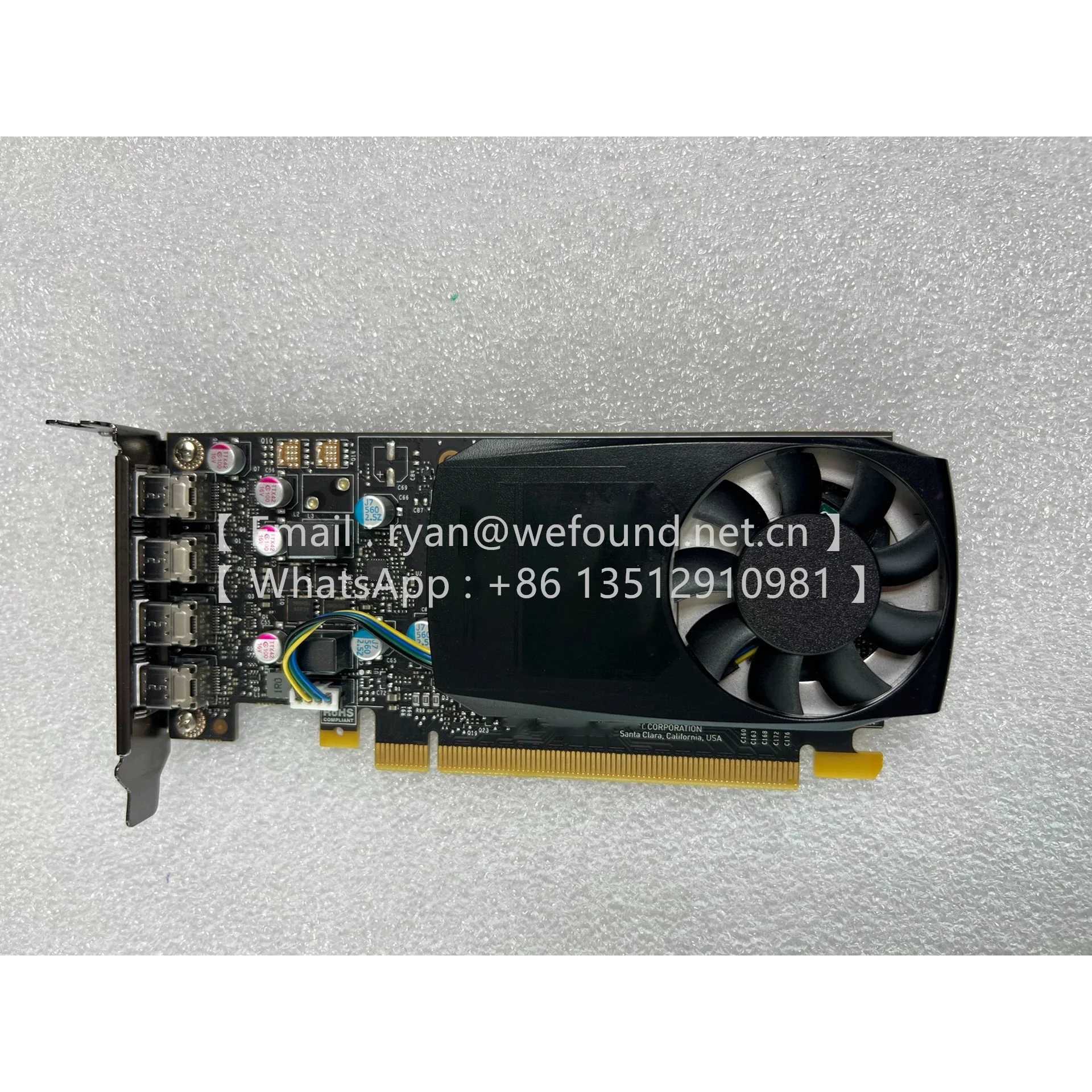 P600 2G GPU Graphics Card