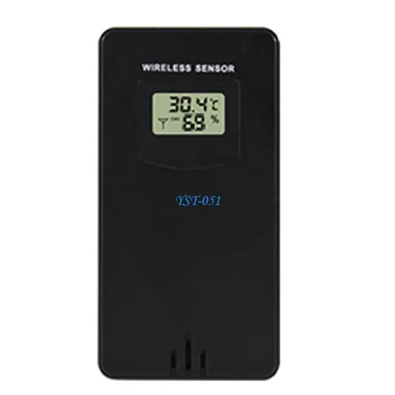 

E15A Radio Sync Time Automatic Calibration LCD Weather Electronic Clock Temperature Monitor