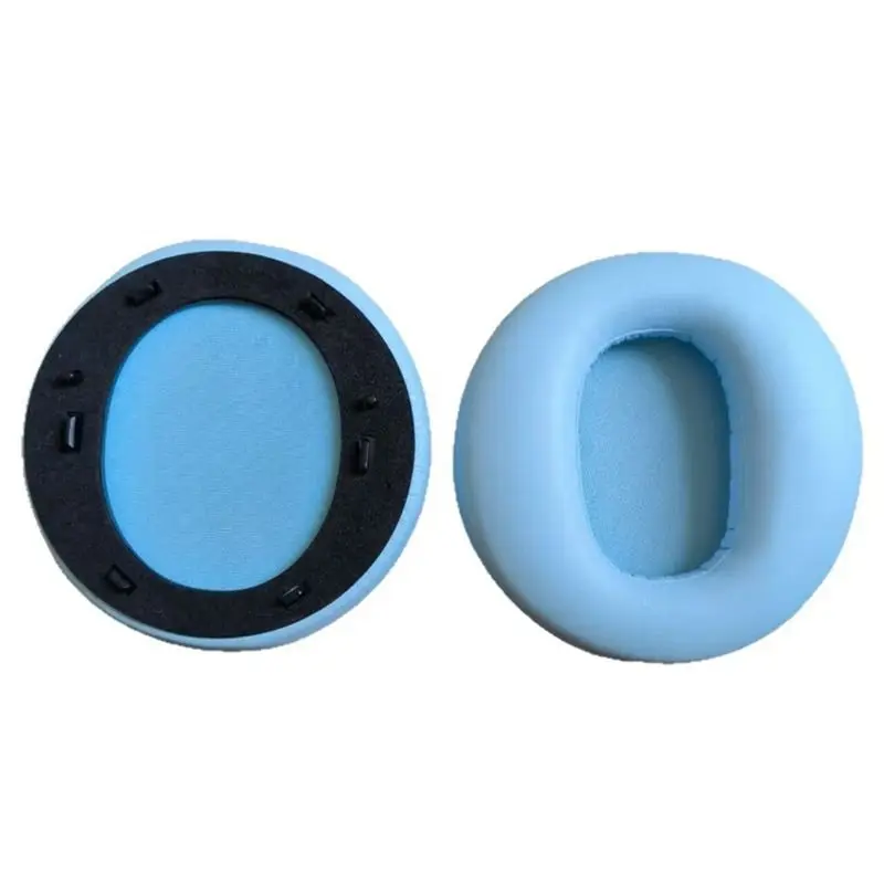 Almohadillas de repuesto para auriculares, fundas de espuma para auriculares, piezas para Edifer Fit900nb BLUE-A31R