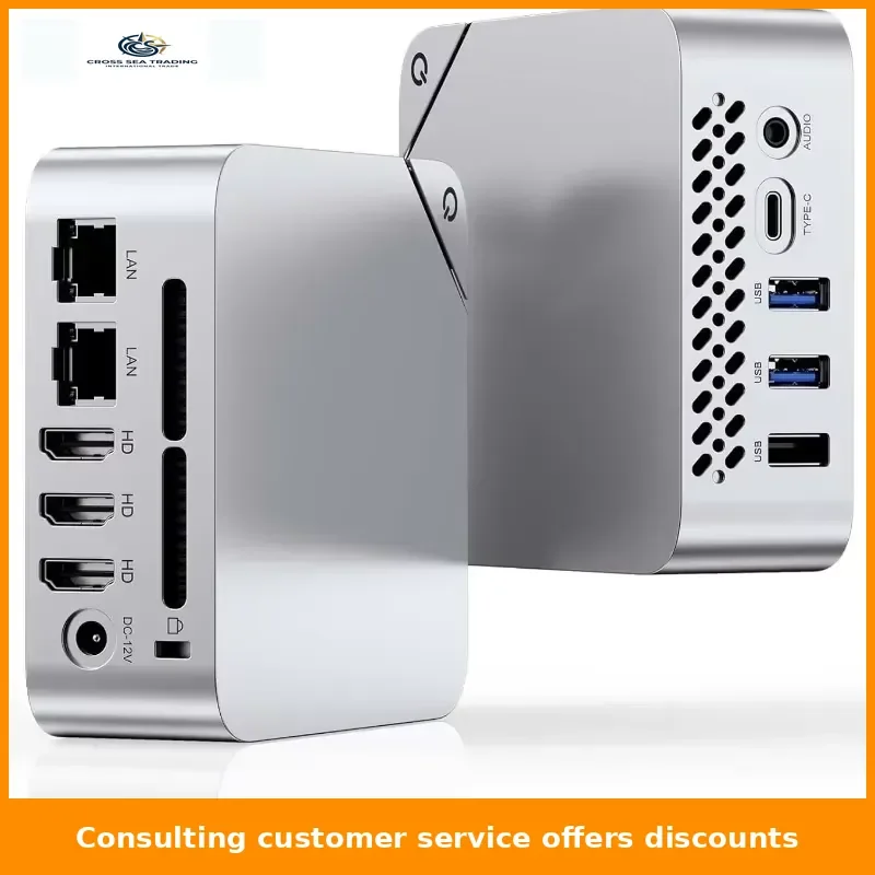EQR6-D5 A00MD Ryz00en 9 6900HX Ultra-Quiet Business Office and Media Desktop