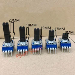 ALPS RK11 dikey klavye için 4-pin döner potansiyometre rk11ka0a0m B10K mikroskop anahtarı