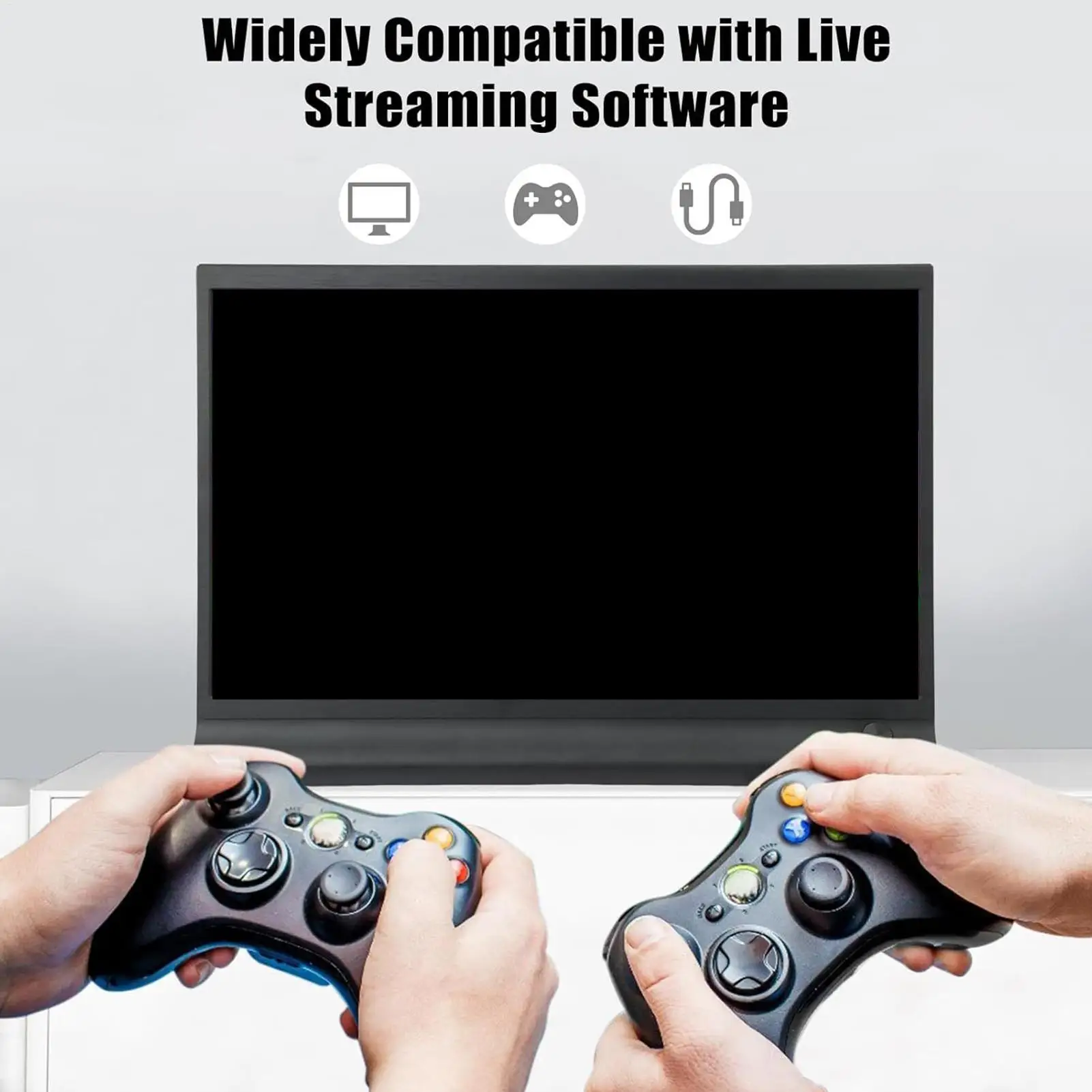 15.6" Slim Travel Monitor 2