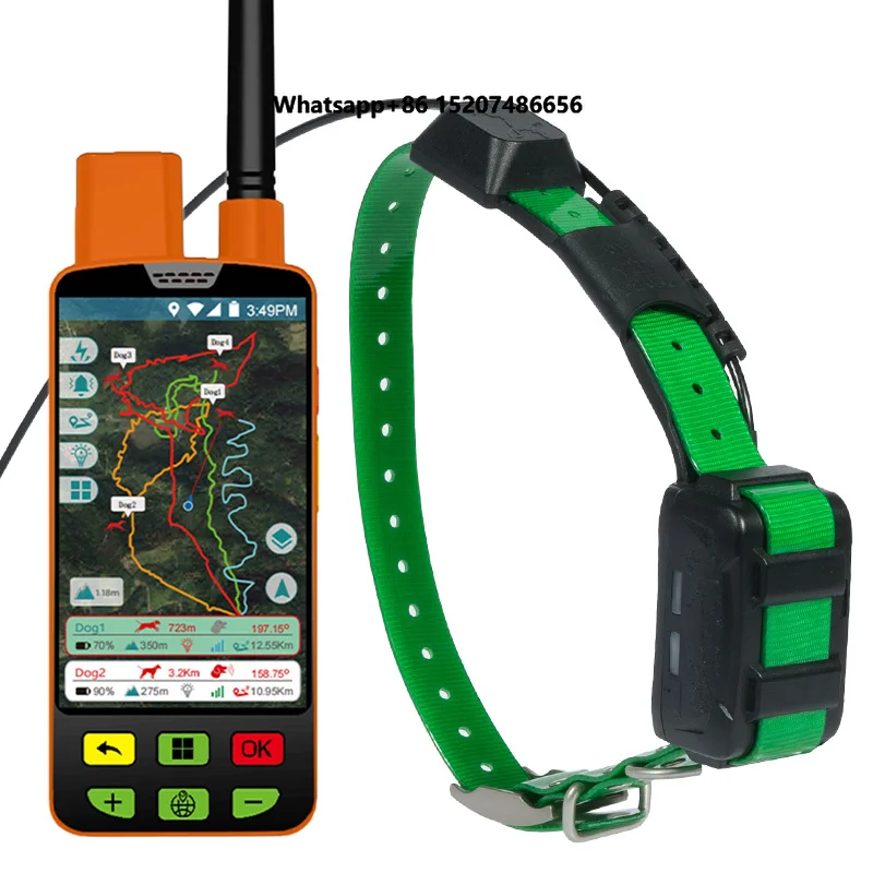 More Powerful Hound GPS Tracking Device Than Garmin Collar Gps Track for Pet Tracking