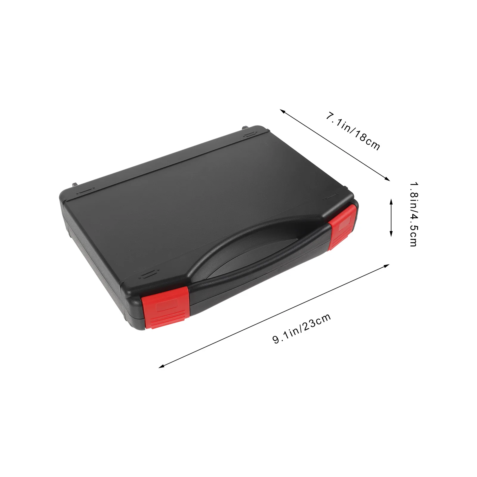 Tool Storage Box Organizer Maintenance Case Essential Container Hardshell Suitcase Small Tools Safety Vehicle