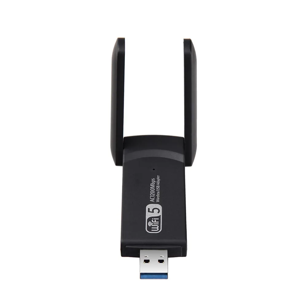 1300Mbps USB 3.0 WiFi Bluetooth-compatible Adapter 2 In1 Dual-band WIFI NIC 5G/2.4GHz  For Desktop Laptop