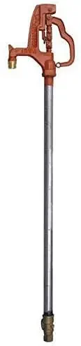 Y34-1-HC Model Y34 Series Freezeless Yard Hydrant with Flow Finder
