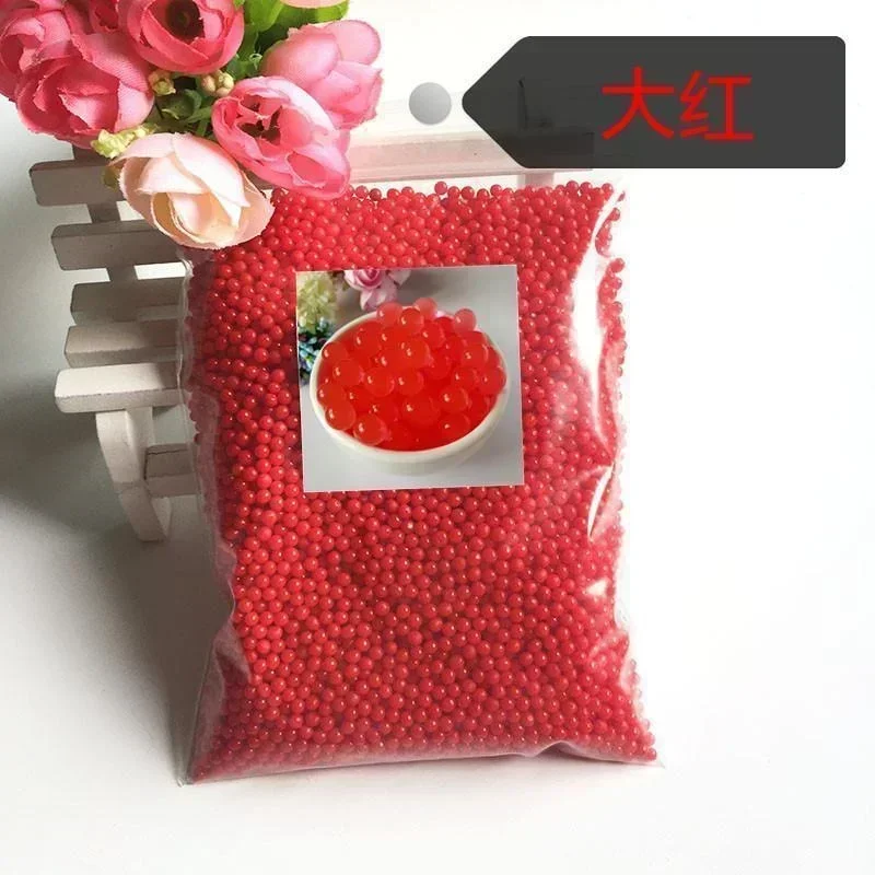 6000 قطعة/الحقيبة كرات Orbiz الجديدة التي تنمو في مدارات المياه تزايد الكرات في الماء متعددة الأبيض كرات هيدروجيل للتربة الكريستالية الشفافة #3