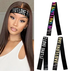 1/3pc Lace Front Wig for Women Elastic Wig Bands Lace Melting Band Keeping Wigs in Place Edge Wrap to Lay Edges Melt Band