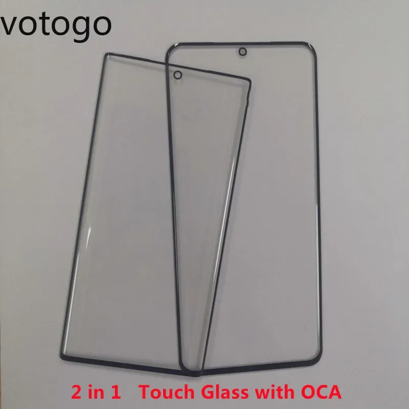 Front Glass Lens + OCA For HONOR 50 60 70 80 90 100 200 Magic 3 4 5 6 Pro Lite Outer Touch Screen LCD Display Lens Replacement