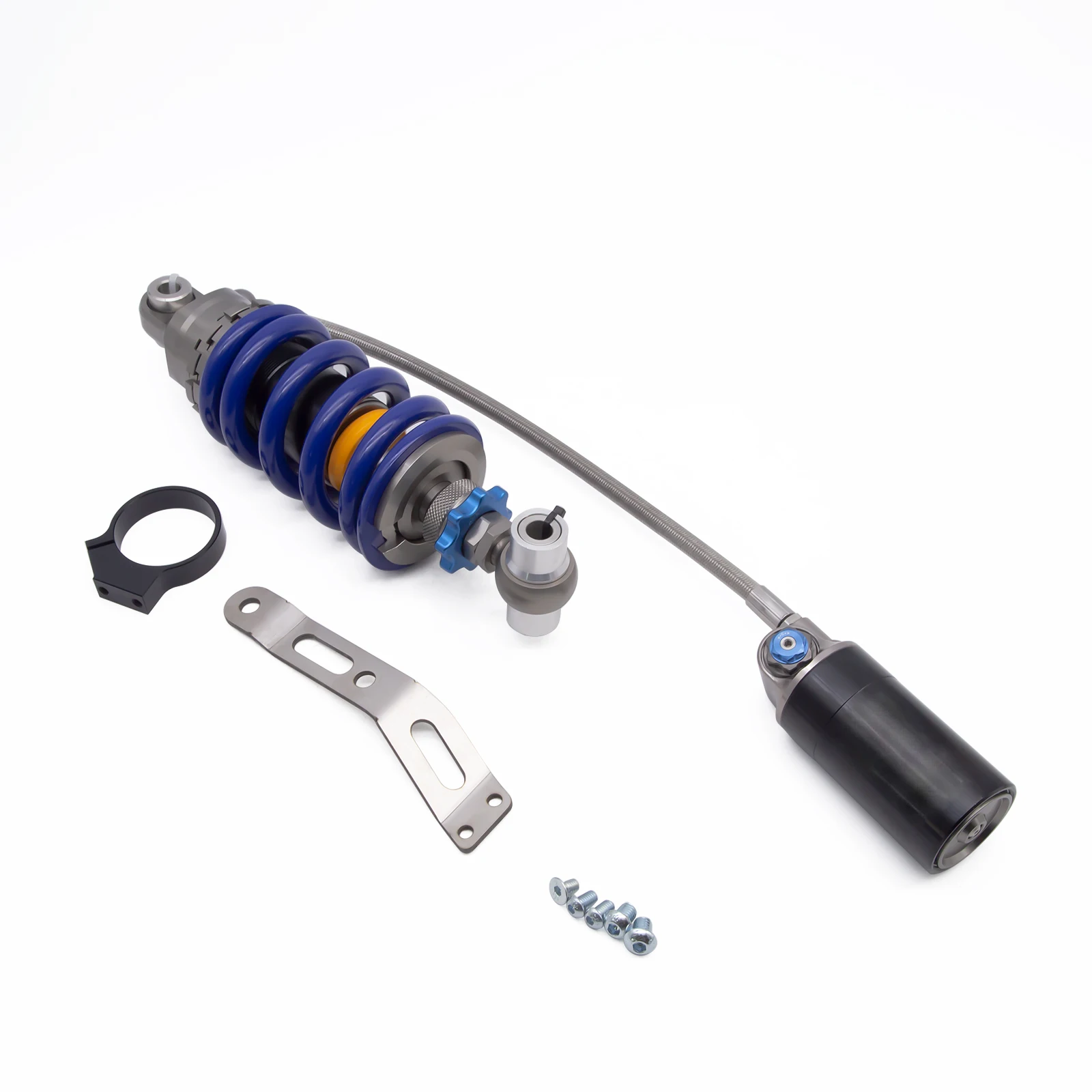 CNC Spring Suspension Rear Motorcycle Shock Absorber Scooter Motorcycle Accessories For Yamaha YZF R3 2014
