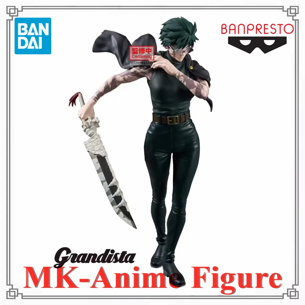 Figura de Acción Original de Banpresto Grandista Jujutsu Kaisen Zenin Maki, Modelo de Anime, Figura de Acción de PVC