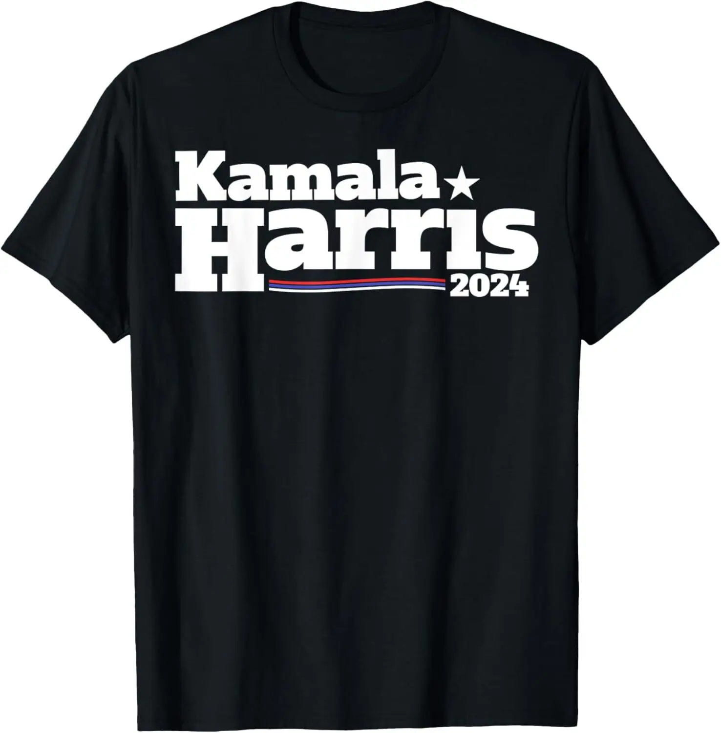 Kamala Harris 2024 Political Campaign Election Vote Democrat T-Shirt