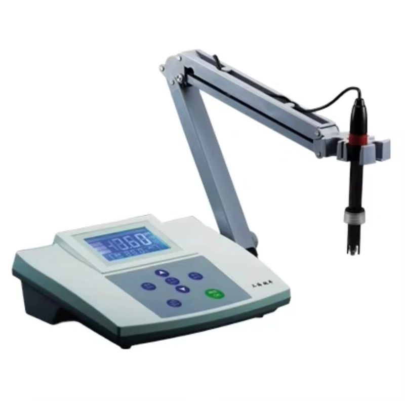 

Multi-parameter Automatic Recognition Benchtop Digital Water Quality Test Soil Quality Monitor Sensor Tester Acidity MV PH Meter