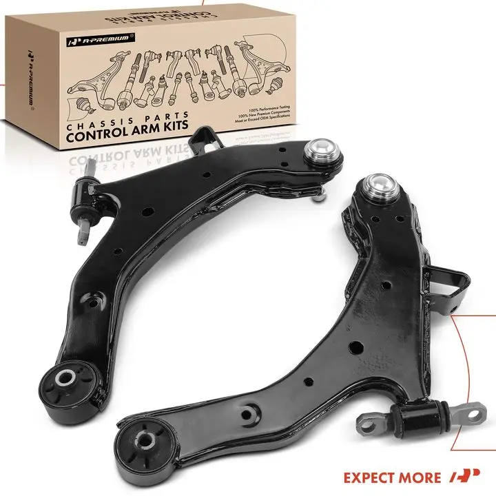 A-Premium 2x Front Lower Control Arm & Ball Joint Assembly for Hyundai Elantra 2001-2006