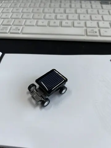 Creative Design Solar Power Mini Car Early Education Toy Novelty Solar Energy Car Puzzle Educational Gadget Science Experiment