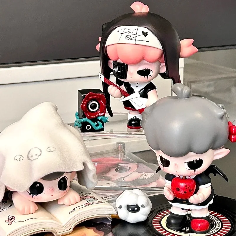 SIKOOPARK LULUMI Rift Invitation Series กล่องตาบอดอะนิเมะ Action Figure Guess กระเป๋าเครื่องประดับตุ๊กตาตกแต่งบ้านตุ๊กตาของขวัญ