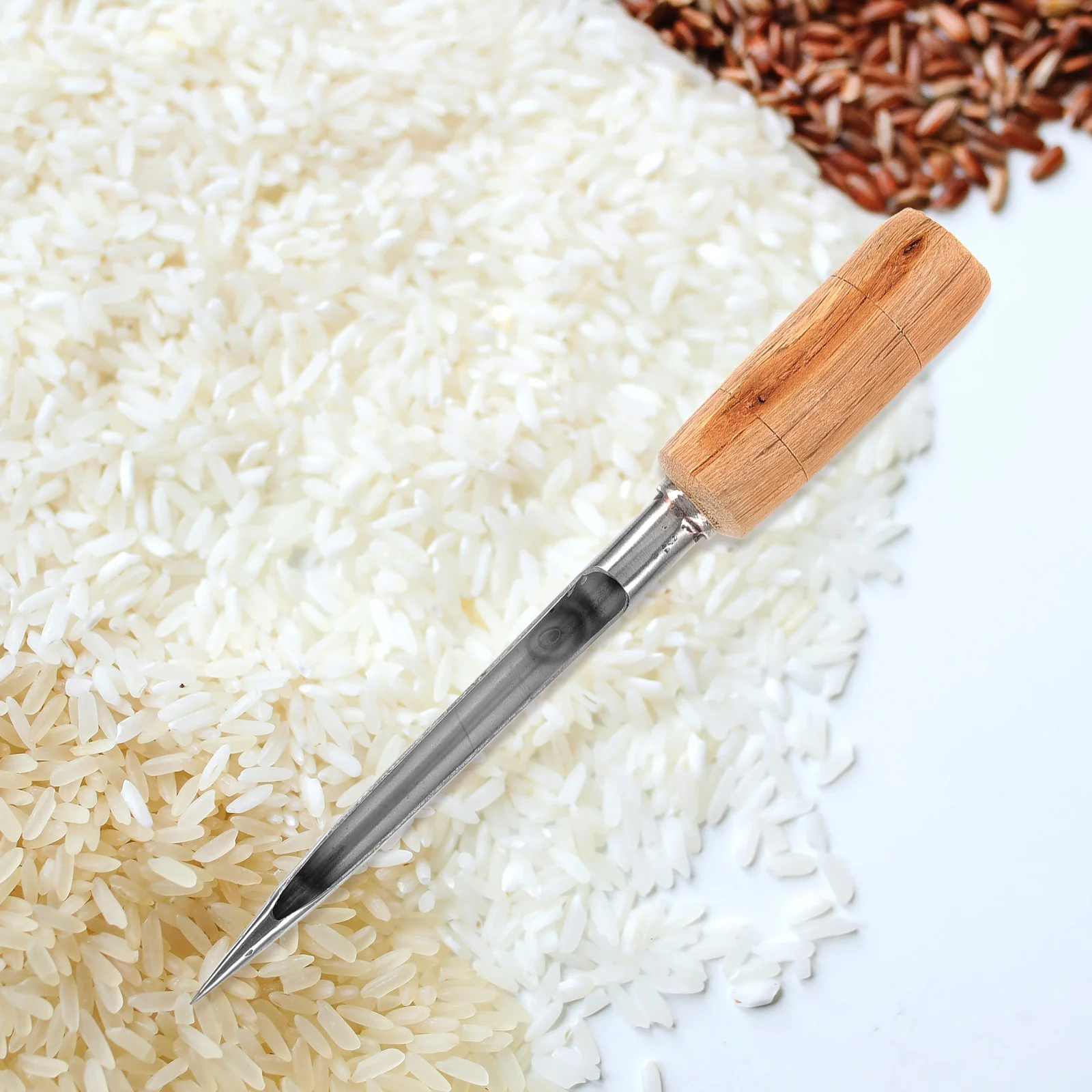 

Stainless Steel Cereal Sampler Grain Soil Test Tool Powder Solid Multi-Functional Sampling Tool For Corn Wheat Sorghum Outdoor