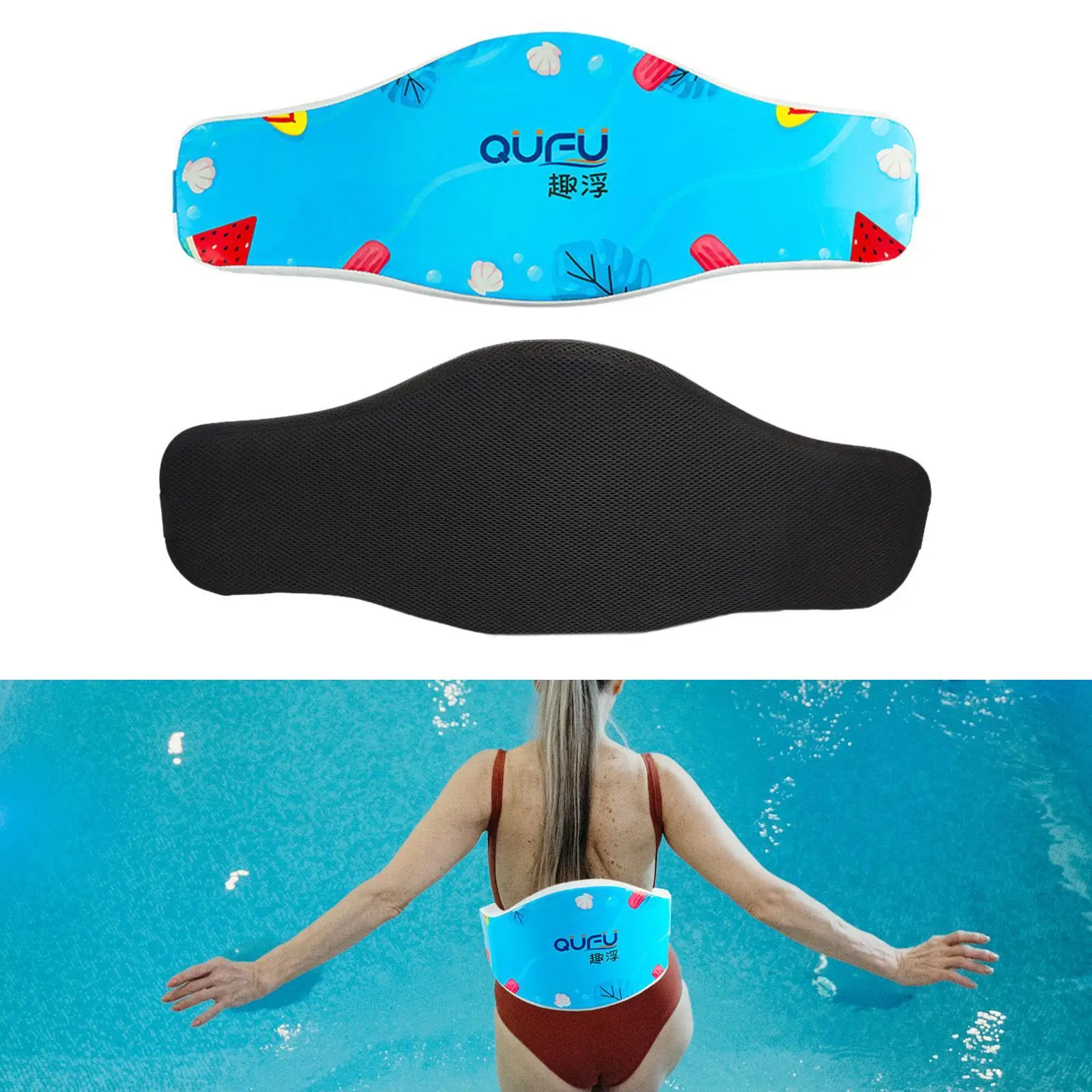 Swim Float Belt,Water Aerobics Swimming Belt,Floatation Aid Buoyancy Belt