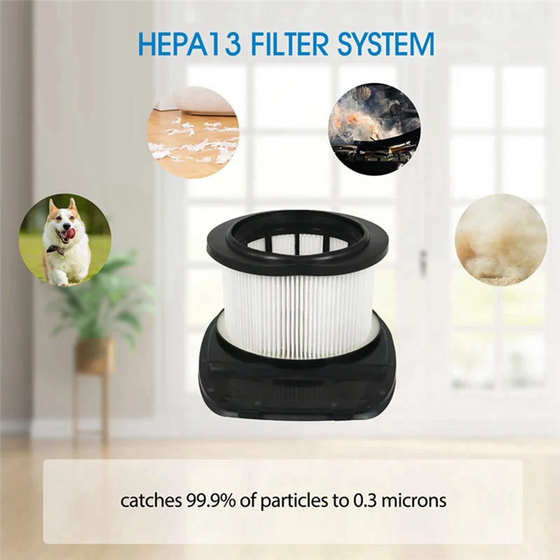 ATP3- For Shark IZ162H IZ363HT IZ440H IZ462H IZ483H Vacuum Cleaner Accessories Replacement Parts HEPA Filters Main Brush