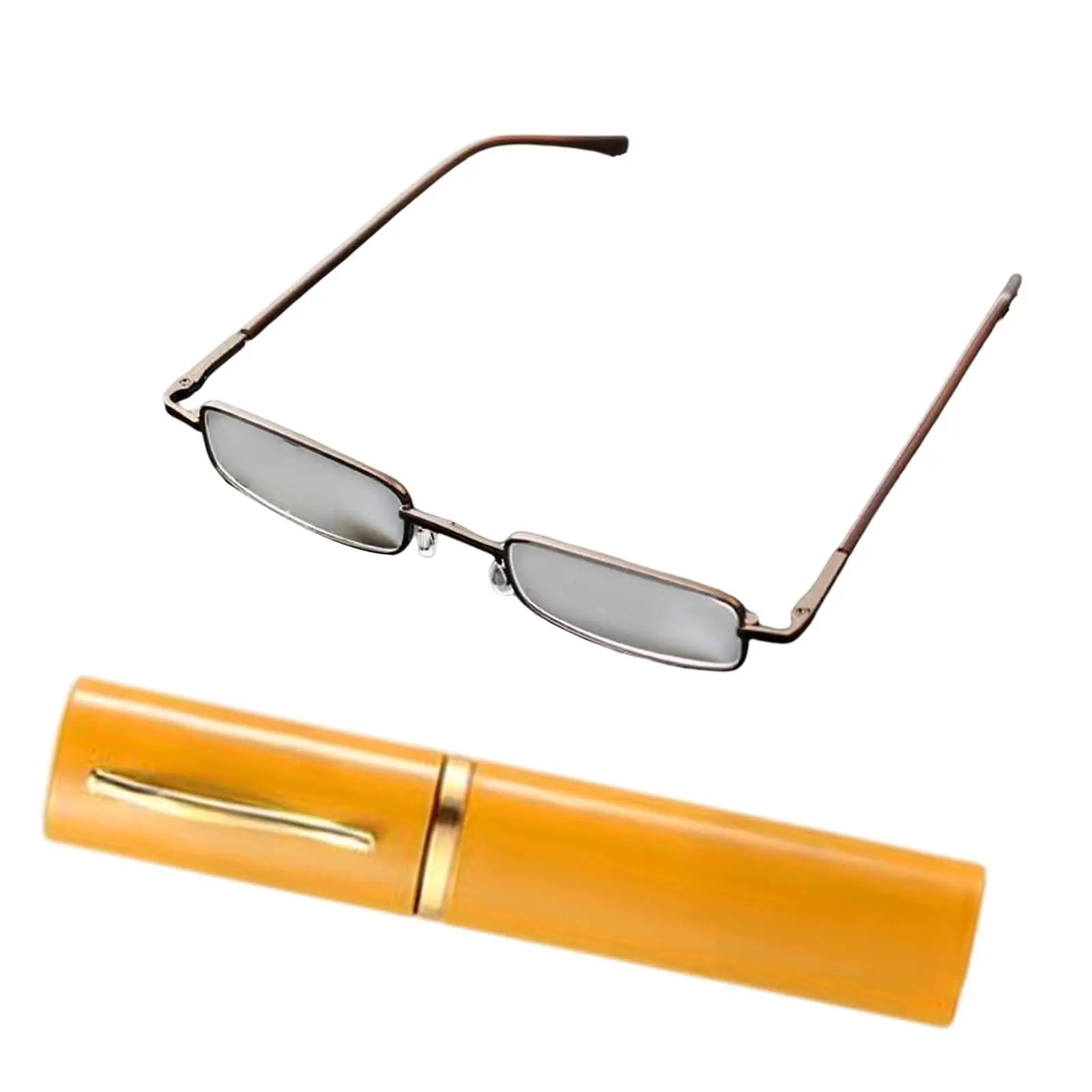 Lightweight Reading Glasses with Storage Box Anti Eye Strain