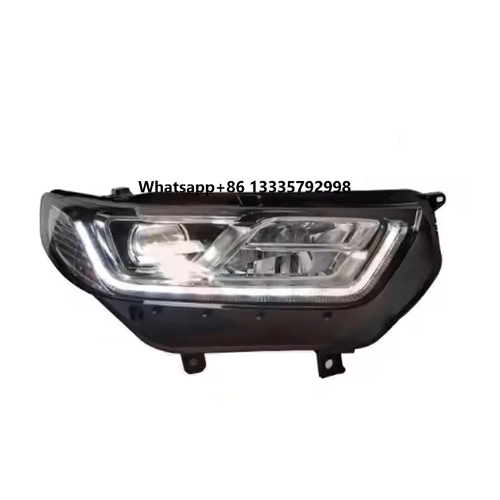 

New White LED Car Headlights for 2015-2018 for For/d Taurus Auto Accessories with Daytime Running Lights Headlamp
