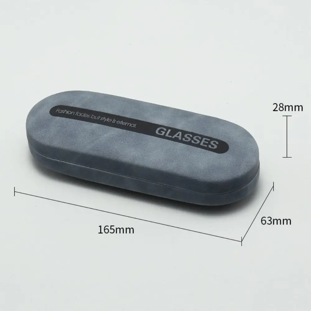 Glasses Box Japanese Portable Anti-stress PU Sunglasses Case Glasses Storage Box Eyeswear Accessories Box
