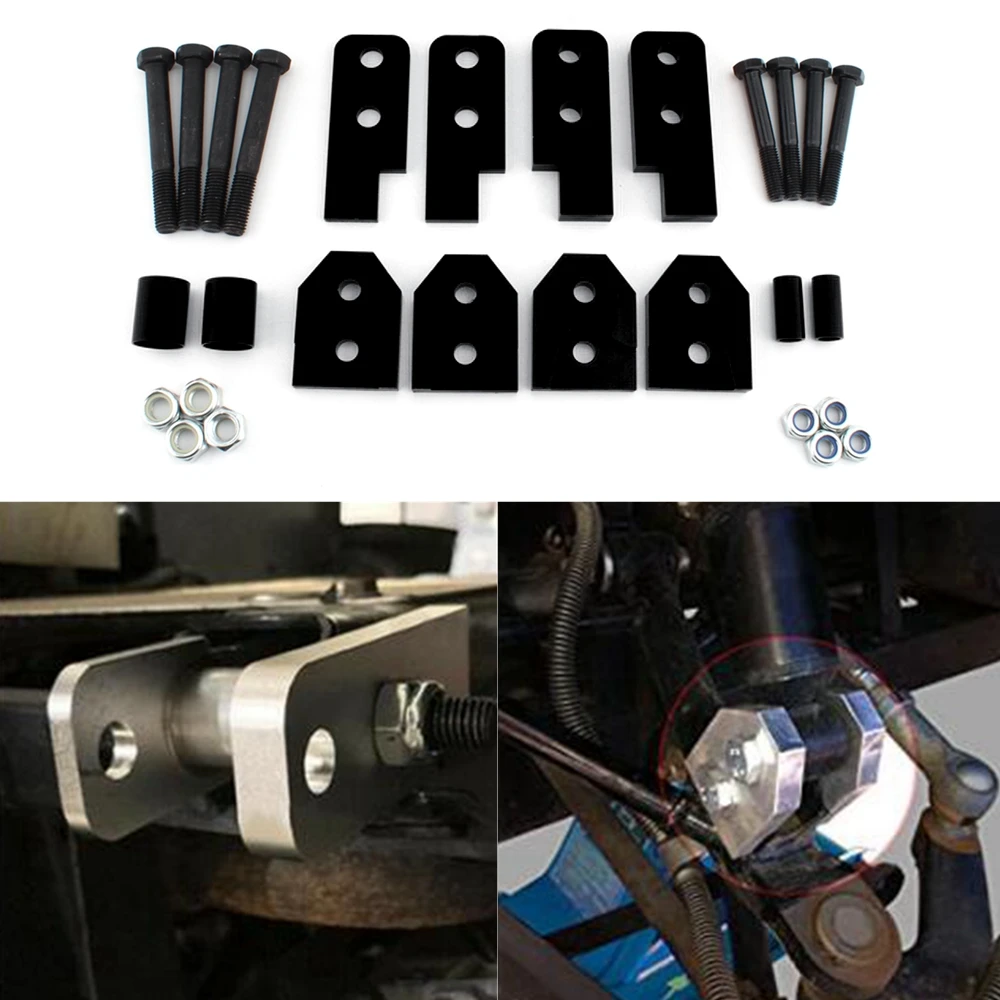 

4Pcs Motorcycle 2" Full Lift Kit Accessories for Yamaha Rhino 450 660 700 2004 2005 2006 2007 2008 2009 2010 2011 2012 2013 2014