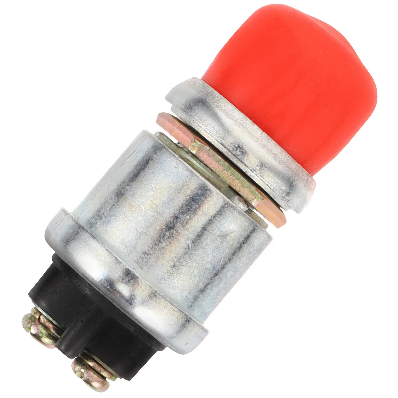 Push Button Starter Zinc Alloy Start Boat Marine Engine Start Button Horn Replacement Reliable Momentary