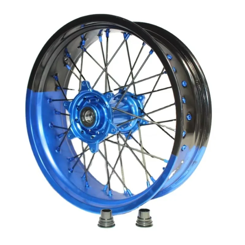 

New Product Off-road 17" Supermoto Spoke Wheel Rims for YZ250F YZ450F 2016-2022