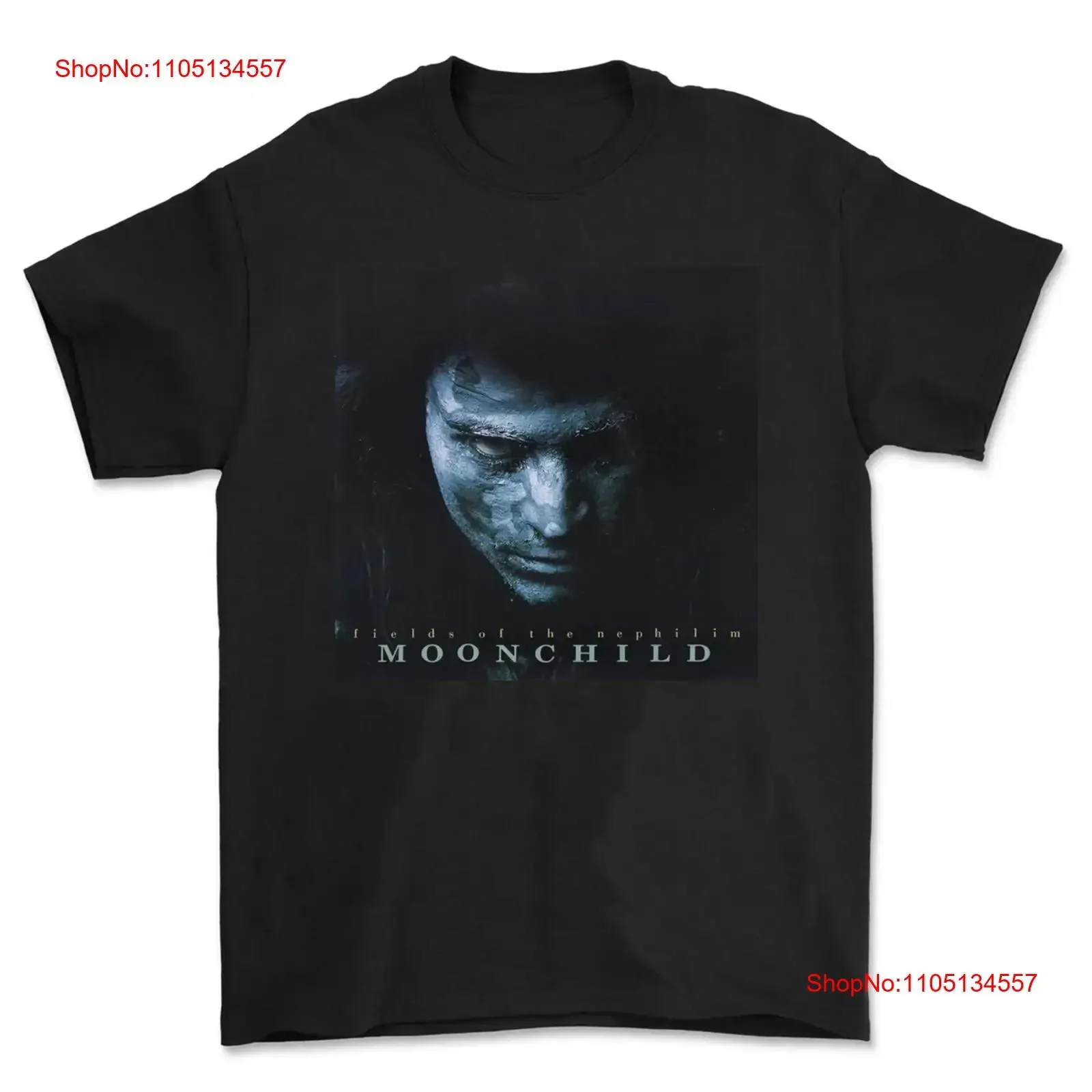 Fields Of The Nephilim Band Moonchild T Shirt Cotton BS023 vintage Washed Unisex streetwear Soft fashion Comfortable Slightly