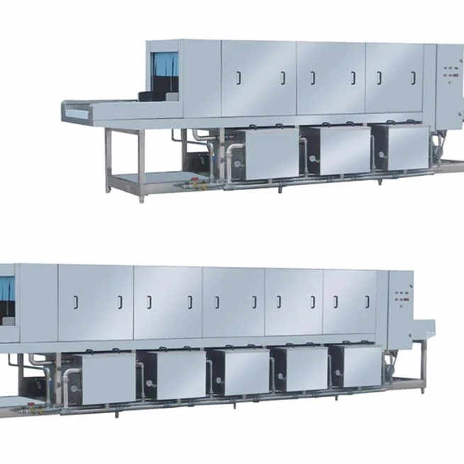 A Commercial Crate Washing Machine
