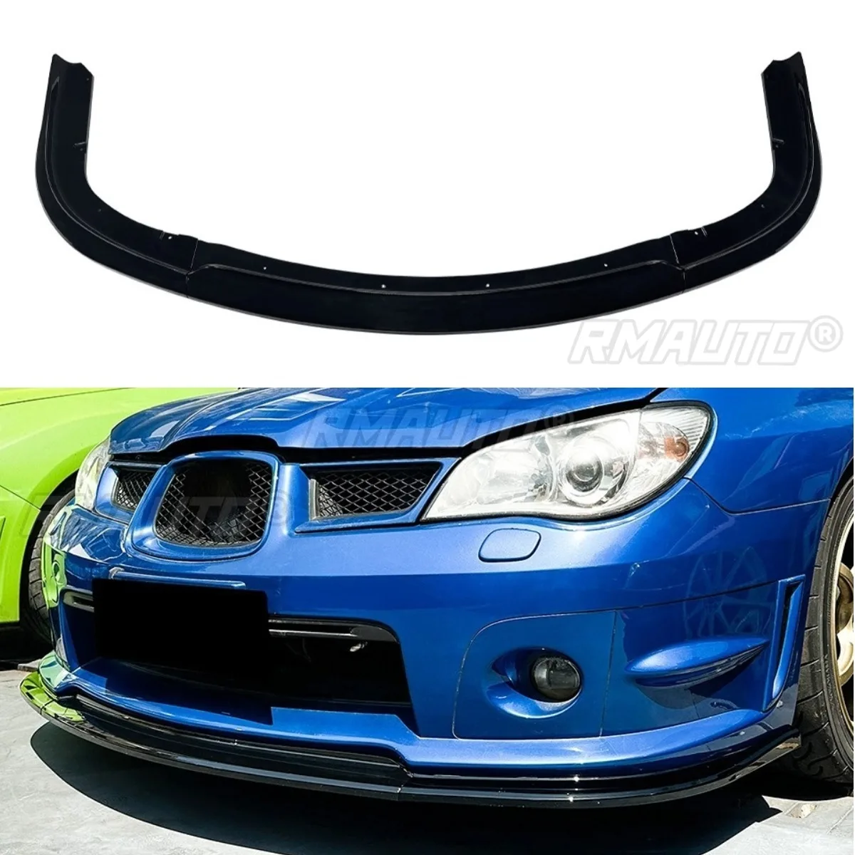 

For Subaru Impreza WRX STI Bumper Guard Protector Cover Apron For Subaru Impreza WRX STI 2006-2007 Spoiler Exterior Part