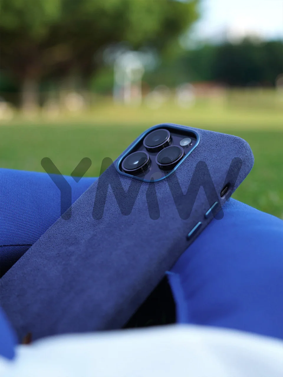 Full for Alcantara Case for iPhone 18 17 16 Pro Max 15 Compatible with MagSafe Luxury Suede Leather Supercar Phone Cases