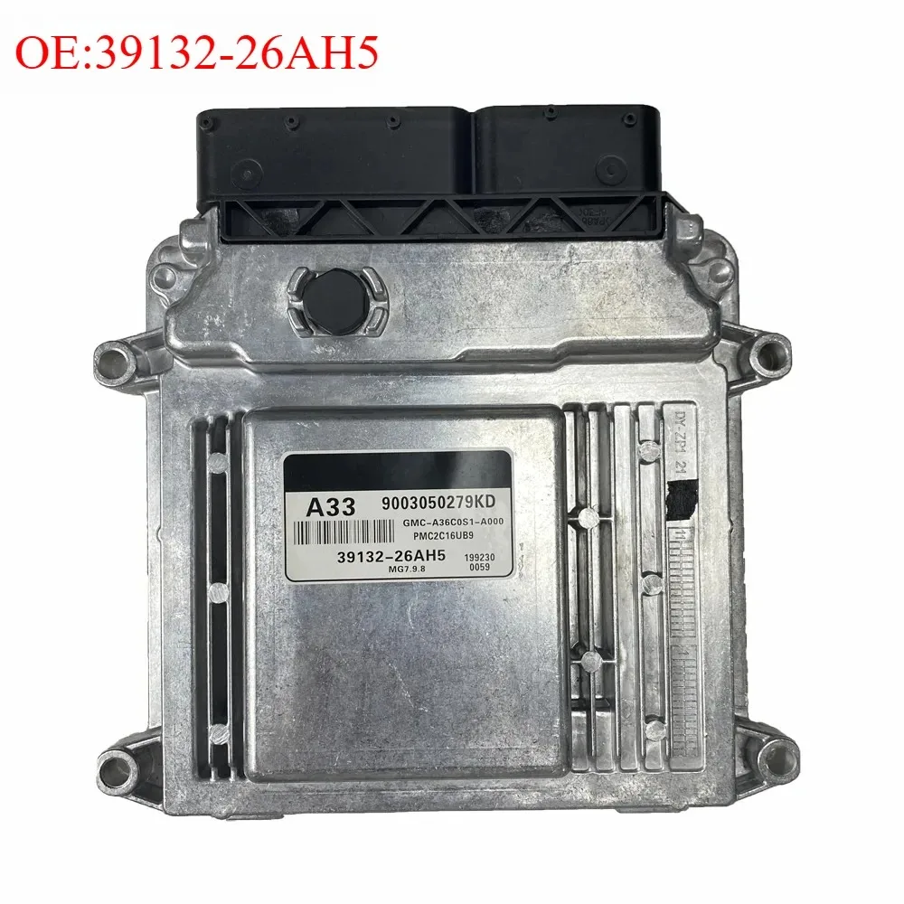 ECU Engine Electronic Control Unit Computer Board 39132-26AH5 3913226AH5 A33 For Hyundai Accent i20 Kia Rio Forte 2008-2014
